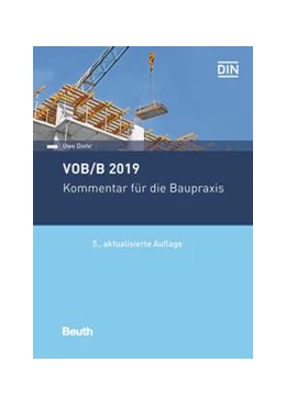 Abbildung von Diehr | VOB/B 2019 - Buch mit E-Book | 5. Auflage | 2019 | beck-shop.de