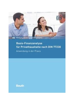 Abbildung von Kuckertz / Stiegeler | Basis-Finanzanalyse für Privathaushalte nach DIN 77230 - Buch mit E-Book | 1. Auflage | 2019 | beck-shop.de