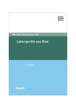 Abbildung von Laborgeräte aus Glas - Buch mit E-Book | 5. Auflage | 2020 | 128 | beck-shop.de