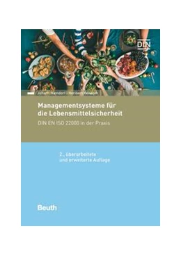 Abbildung von Hamdorf / Keweloh | Managementsysteme für die Lebensmittelsicherheit - Buch mit E-Book | 2. Auflage | 2020 | beck-shop.de