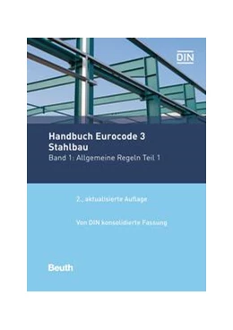 Abbildung von Handbuch Eurocode 3 - Stahlbau - Band 1 - Buch mit E-Book | 3. Auflage | 2021 | beck-shop.de