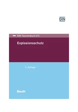 Abbildung von Explosionsschutz - Buch mit E-Book | 2. Auflage | 2020 | 412 | beck-shop.de