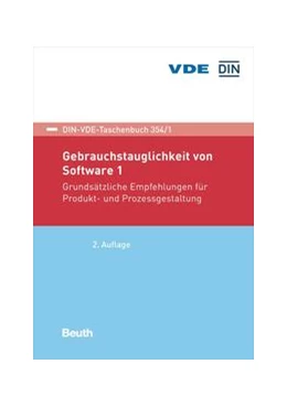 Abbildung von Gebrauchstauglichkeit von Software 1 - Buch mit E-Book | 2. Auflage | 2021 | beck-shop.de