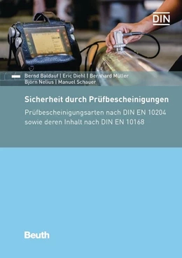 Abbildung von Baldauf / Diehl | Sicherheit durch Prüfbescheinigungen - Buch mit E-Book | 1. Auflage | 2022 | beck-shop.de