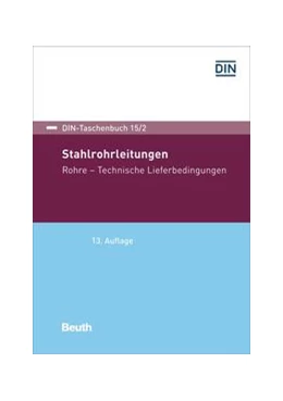 Abbildung von Stahlrohrleitungen - Buch mit E-Book | 13. Auflage | 2021 | beck-shop.de