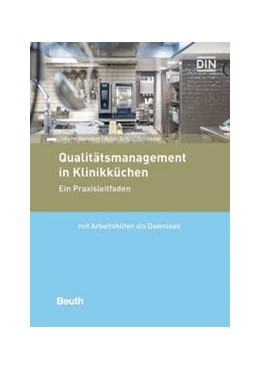 Abbildung von Hamdorf / Schneidemesser | Qualitätsmanagement in Klinikküchen - Buch mit E-Book | 1. Auflage | 2021 | beck-shop.de