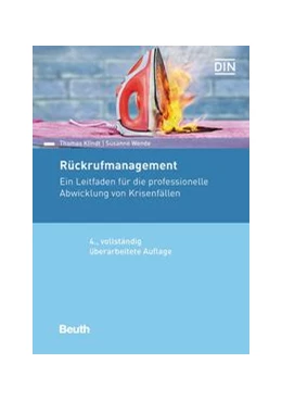 Abbildung von Klindt / Wende | Rückrufmanagement - Buch mit E-Book | 4. Auflage | 2021 | beck-shop.de
