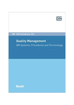 Abbildung von Quality Management - Book with e-book | 1. Auflage | 2021 | 226 | beck-shop.de
