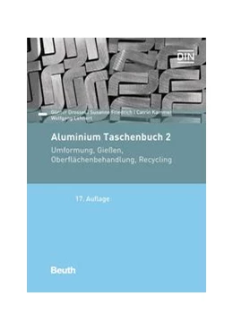 Abbildung von Drossel / Friedrich | Aluminium Taschenbuch 2 - Buch mit E-Book | 17. Auflage | 2018 | beck-shop.de