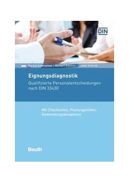 Abbildung von Ackerschott / Gantner | Eignungsdiagnostik - Buch mit E-Book | 1. Auflage | 2016 | beck-shop.de