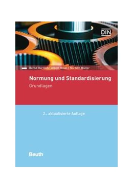 Abbildung von Hartlieb / Hövel | Normung und Standardisierung - Buch mit E-Book | 2. Auflage | 2016 | beck-shop.de
