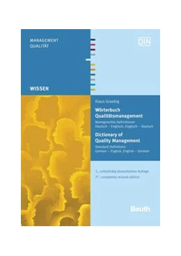 Abbildung von Graebig | Wörterbuch Qualitätsmanagement - Buch mit E-Book | 3. Auflage | 2017 | beck-shop.de