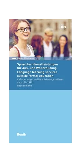 Abbildung von Mühlbauer | Sprachlerndienstleistungen für Aus- und Weiterbildung - Buch mit E-Book | 1. Auflage | 2016 | beck-shop.de