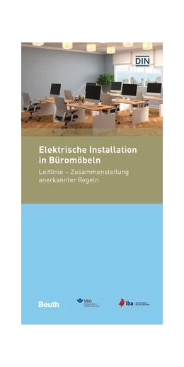 Abbildung von Elektrische Installation in Büromöbeln - Buch mit E-Book | 1. Auflage | 2018 | beck-shop.de