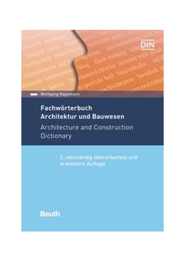 Abbildung von Hagemann | Fachwörterbuch Architektur und Bauwesen - Buch mit E-Book | 2. Auflage | 2018 | beck-shop.de