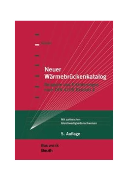 Abbildung von Schoch | Neuer Wärmebrückenkatalog - Buch mit E-Book | 5. Auflage | 2023 | beck-shop.de