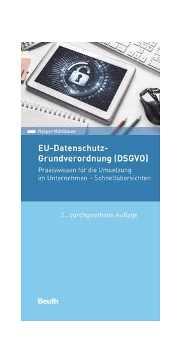 Abbildung von Mühlbauer | EU-Datenschutz-Grundverordnung (DSGVO) - Buch mit E-Book | 2. Auflage | 2018 | beck-shop.de