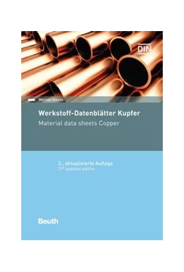 Abbildung von Hesse | Werkstoff-Datenblätter Kupfer - Buch mit E-Book | 2. Auflage | 2018 | beck-shop.de