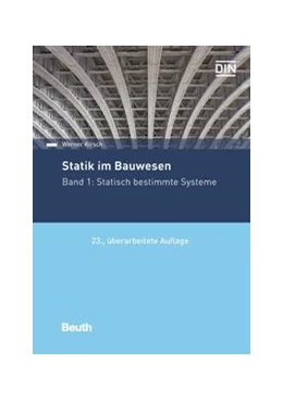 Abbildung von Kirsch | Statik im Bauwesen - Buch mit E-Book | 23. Auflage | 2019 | beck-shop.de