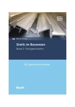Abbildung von Kirsch | Statik im Bauwesen - Buch mit E-Book | 20. Auflage | 2019 | beck-shop.de