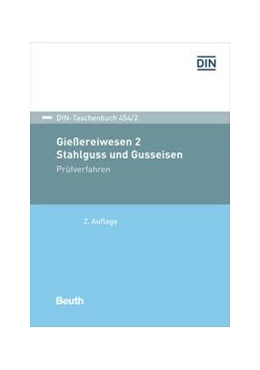 Abbildung von Gießereiwesen 2. Stahlguss und Gusseisen - Buch mit E-Book | 2. Auflage | 2020 | beck-shop.de