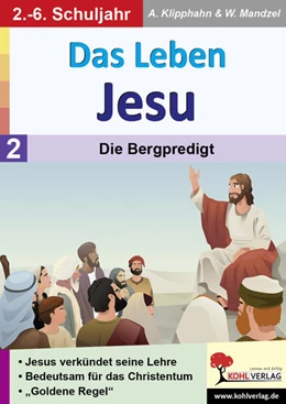 Abbildung von Klipphahn / Mandzel | Das Leben Jesu 02 | 1. Auflage | 2022 | beck-shop.de