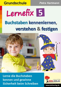 Abbildung von Hartmann | Lernefix / Band 5: Buchstaben kennenlernen, verstehen & festigen | 1. Auflage | 2021 | beck-shop.de