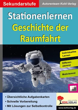 Abbildung von Rosenwald | Stationenlernen Geschichte der Raumfahrt | 1. Auflage | 2022 | beck-shop.de