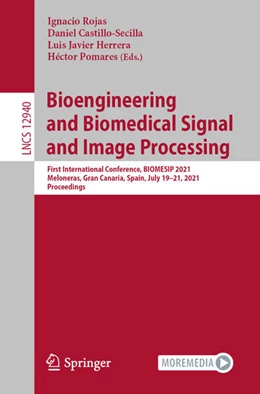 Abbildung von Rojas / Castillo-Secilla | Bioengineering and Biomedical Signal and Image Processing | 1. Auflage | 2021 | beck-shop.de