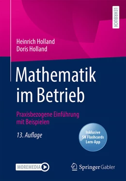 Abbildung von Holland | Mathematik im Betrieb | 13. Auflage | 2021 | beck-shop.de