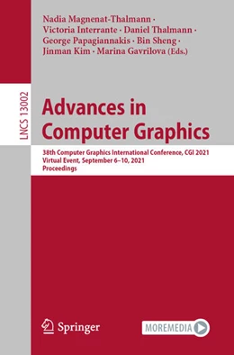 Abbildung von Magnenat-Thalmann / Interrante | Advances in Computer Graphics | 1. Auflage | 2021 | beck-shop.de