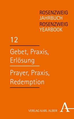Abbildung von Kajon / Bertolino | Rosenzweig Jahrbuch / Rosenzweig Yearbook | 1. Auflage | 2021 | beck-shop.de