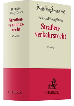 Abbildung von Hentschel / König | Straßenverkehrsrecht | 47. Auflage | 2023 | Band 5 | beck-shop.de