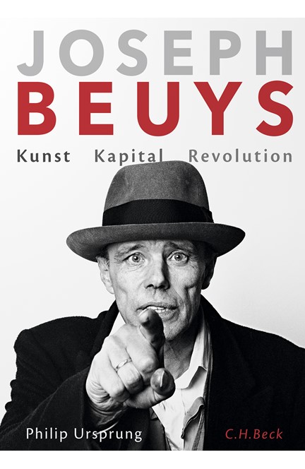 Cover: Philip Ursprung, Joseph Beuys