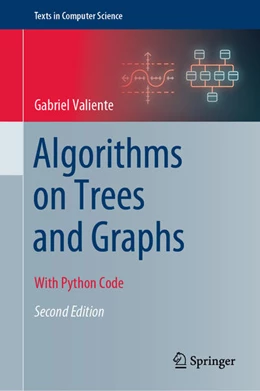 Abbildung von Valiente | Algorithms on Trees and Graphs | 2. Auflage | 2021 | beck-shop.de