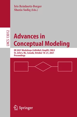 Abbildung von Reinhartz-Berger / Sadiq | Advances in Conceptual Modeling | 1. Auflage | 2021 | beck-shop.de