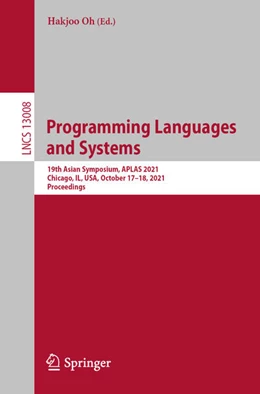 Abbildung von Oh | Programming Languages and Systems | 1. Auflage | 2021 | beck-shop.de