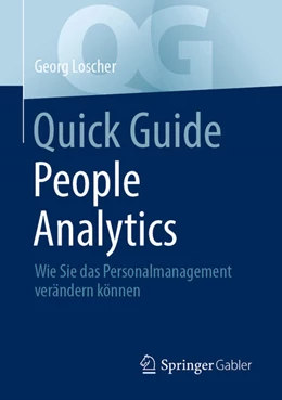 Abbildung von Loscher | Quick Guide People Analytics | 1. Auflage | 2021 | beck-shop.de