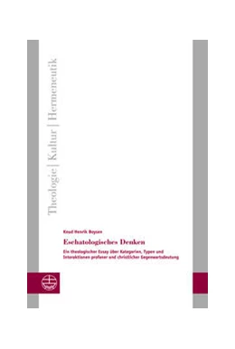 Abbildung von Boysen | Eschatologisches Denken | 1. Auflage | 2021 | beck-shop.de