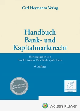 Abbildung von Assies / Beule | Handbuch Bank- und Kapitalmarktrecht | 6. Auflage | 2024 | beck-shop.de