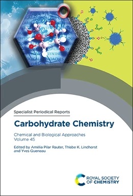 Abbildung von Pilar Rauter / Lindhorst | Carbohydrate Chemistry | 1. Auflage | 2021 | beck-shop.de