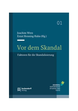 Abbildung von Werz / Hahn | Vor dem Skandal | 1. Auflage | 2021 | 1 | beck-shop.de