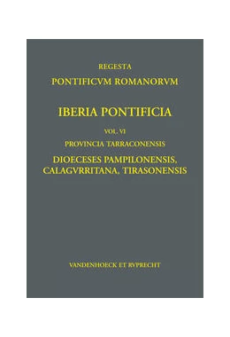 Abbildung von Engel / Czerner | Iberia Pontificia. Vol. VI | 1. Auflage | 2022 | beck-shop.de