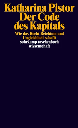 Abbildung von Pistor | Der Code des Kapitals | 1. Auflage | 2022 | beck-shop.de