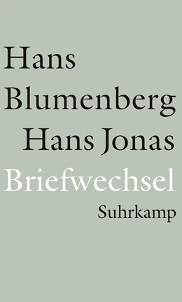 Abbildung von Blumenberg / Bajohr | Briefwechsel 1954-1978 und weitere Materialien | 1. Auflage | 2022 | beck-shop.de