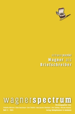 Abbildung von Wißmann / Borchmeyer | wagnerspectrum | 1. Auflage | 2021 | beck-shop.de