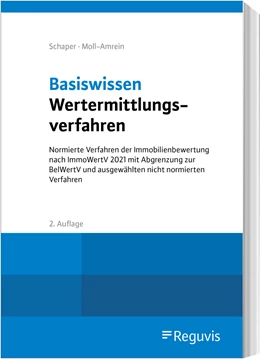 Abbildung von Schaper / Moll-Amrein | Basiswissen Wertermittlungsverfahren | 2. Auflage | 2024 | beck-shop.de