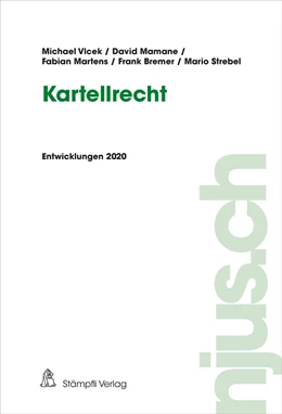 Abbildung von Vlcek / Mamane | Kartellrecht | 1. Auflage | 2021 | beck-shop.de