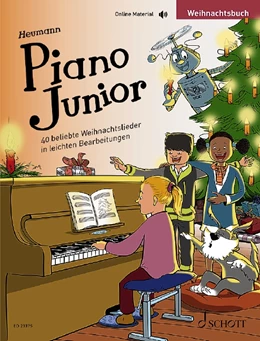 Abbildung von Heumann | Piano Junior: Weihnachtsbuch | 1. Auflage | 2021 | beck-shop.de