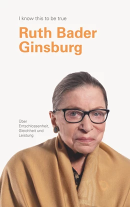 Abbildung von Bader Ginsburg / Hobday | RUTH BADER GINSBURG | 1. Auflage | 2022 | beck-shop.de